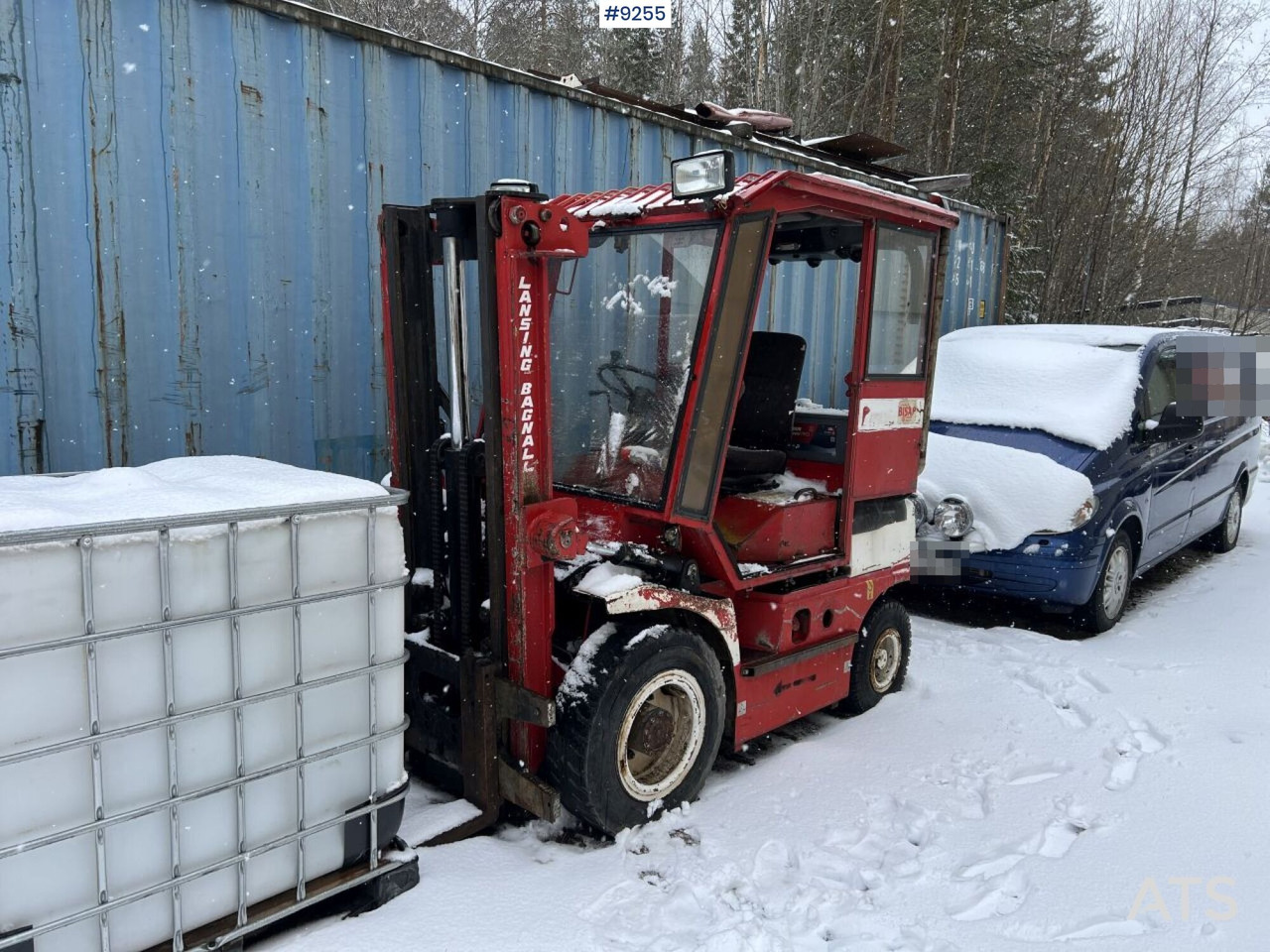 رافعة شوكية Truck Lansing Bagnall FODR 6/20: صورة 13