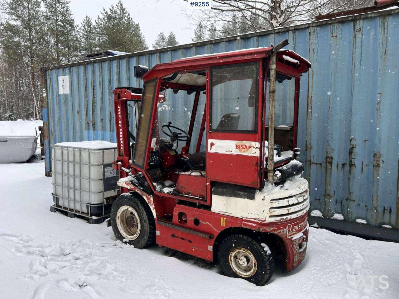 رافعة شوكية Truck Lansing Bagnall FODR 6/20: صورة 7