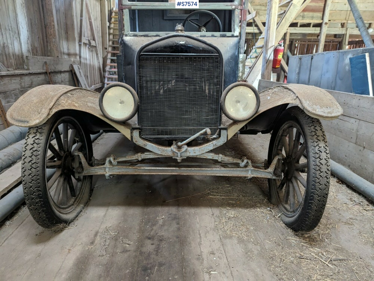 شاحنة التوصيل Truck T-Ford: صورة 13 شاحنة التوصيل Truck T-Ford: صورة 13