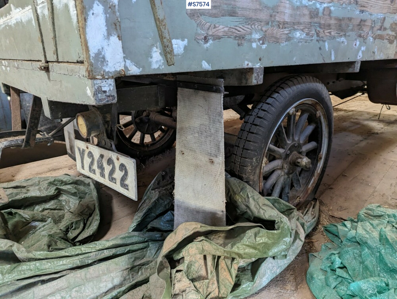 شاحنة التوصيل Truck T-Ford: صورة 20 شاحنة التوصيل Truck T-Ford: صورة 20