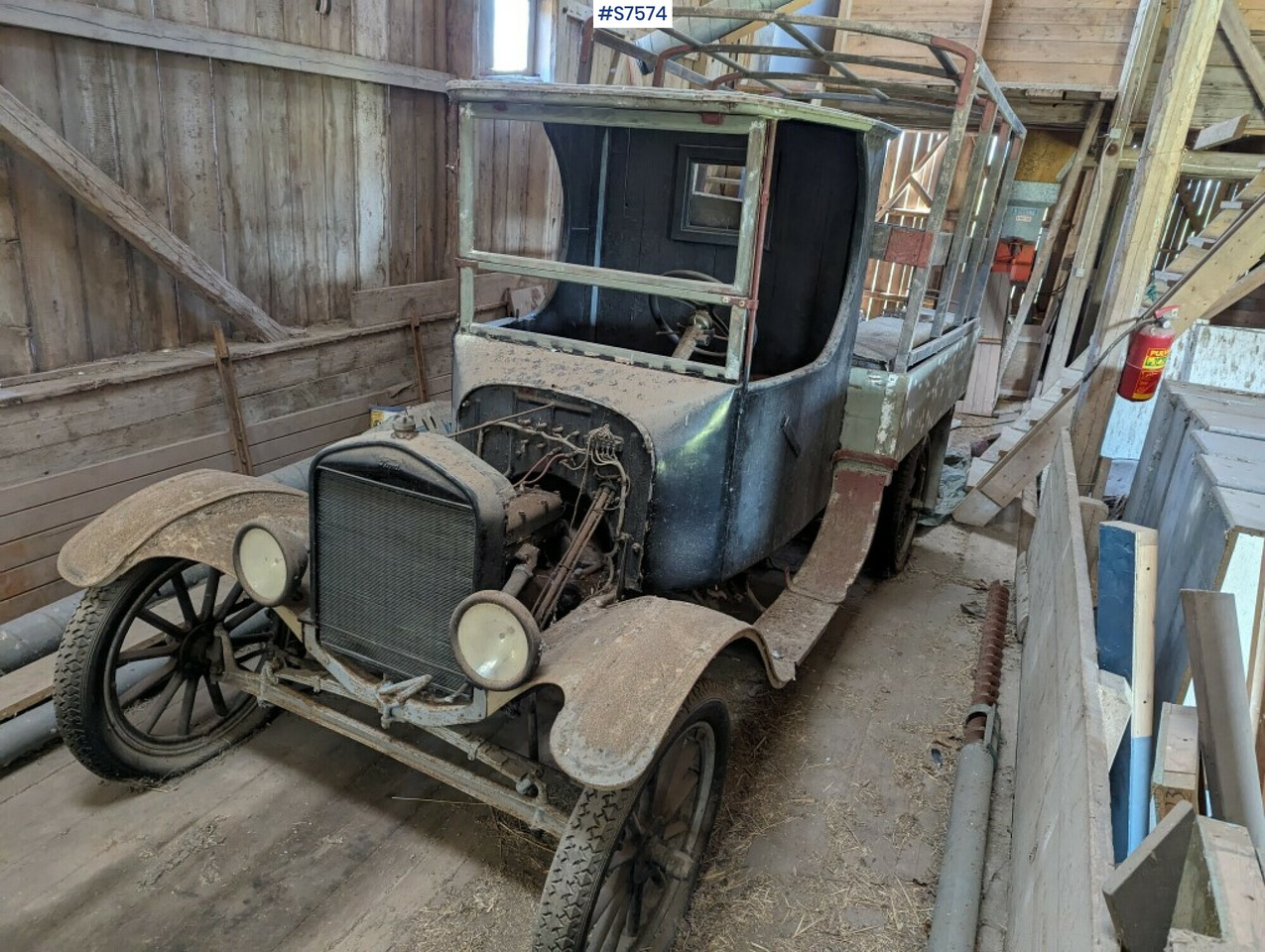 شاحنة التوصيل Truck T-Ford: صورة 9 شاحنة التوصيل Truck T-Ford: صورة 9