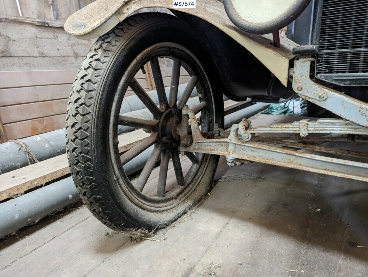 شاحنة التوصيل Truck T-Ford: صورة 11 شاحنة التوصيل Truck T-Ford: صورة 11