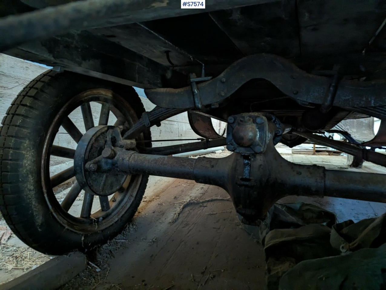 شاحنة التوصيل Truck T-Ford: صورة 18 شاحنة التوصيل Truck T-Ford: صورة 18