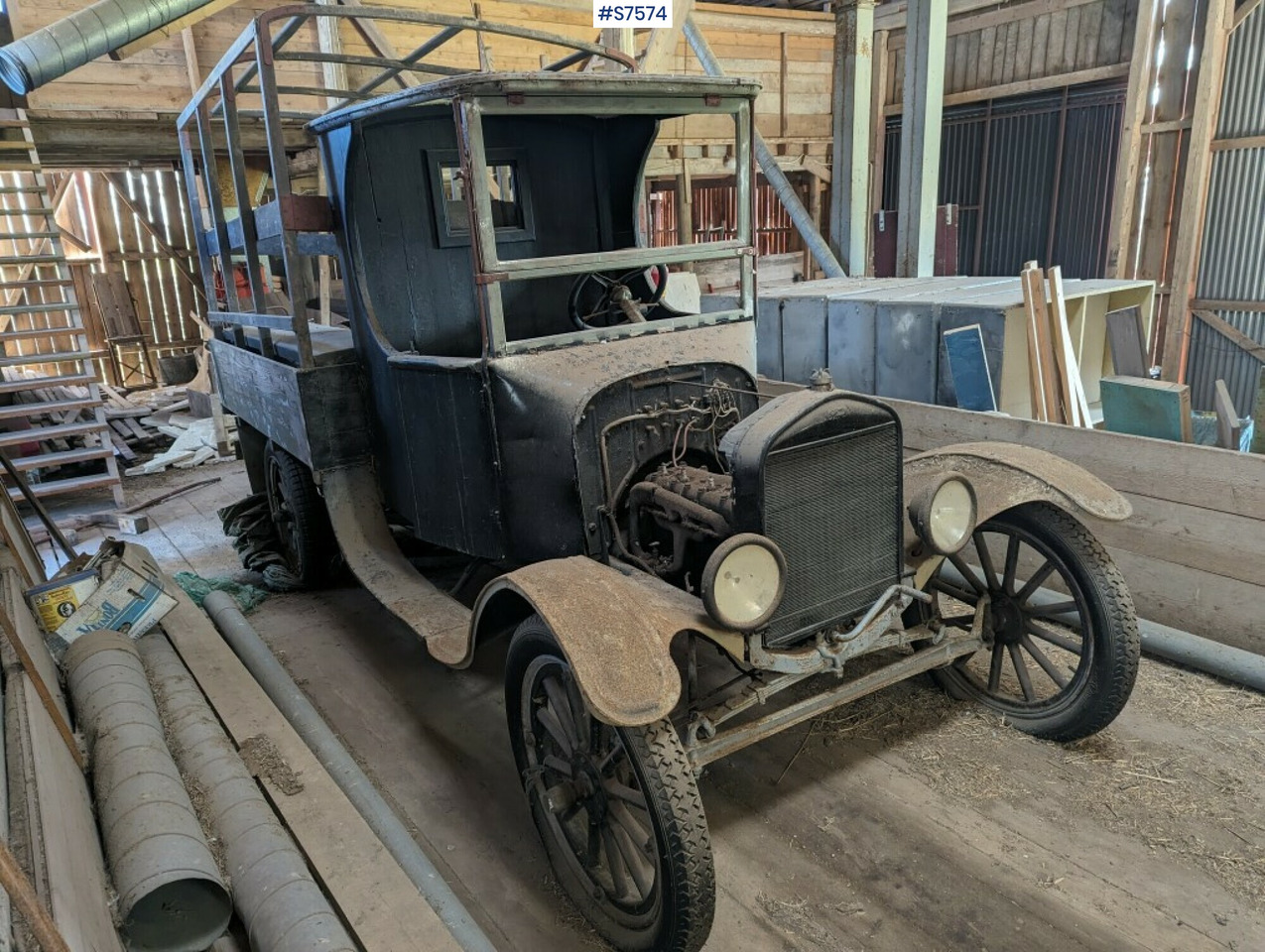 شاحنة التوصيل Truck T-Ford: صورة 7 شاحنة التوصيل Truck T-Ford: صورة 7