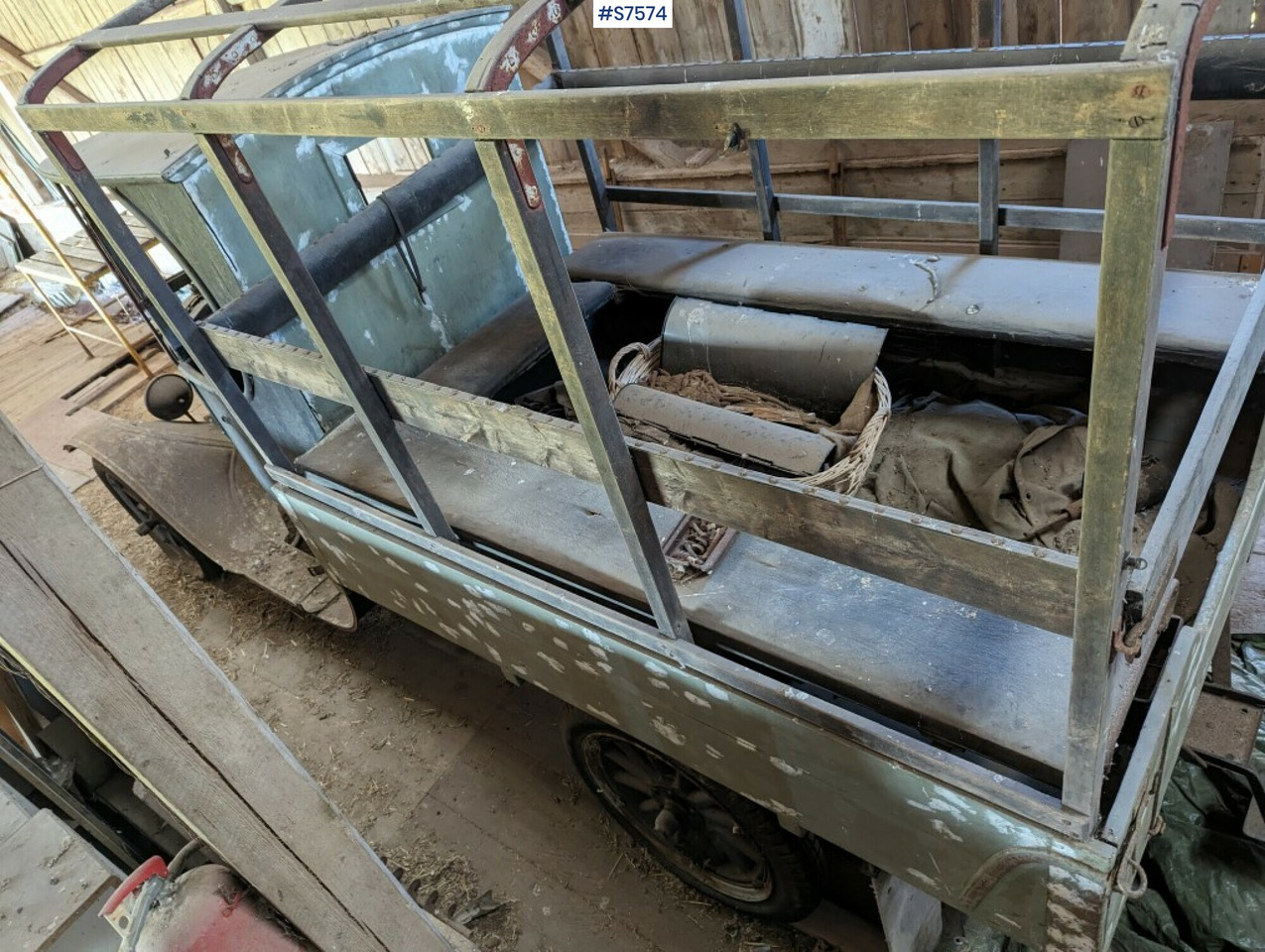 Truck T-Ford - شاحنة التوصيل: صورة 3 Truck T-Ford - شاحنة التوصيل: صورة 3