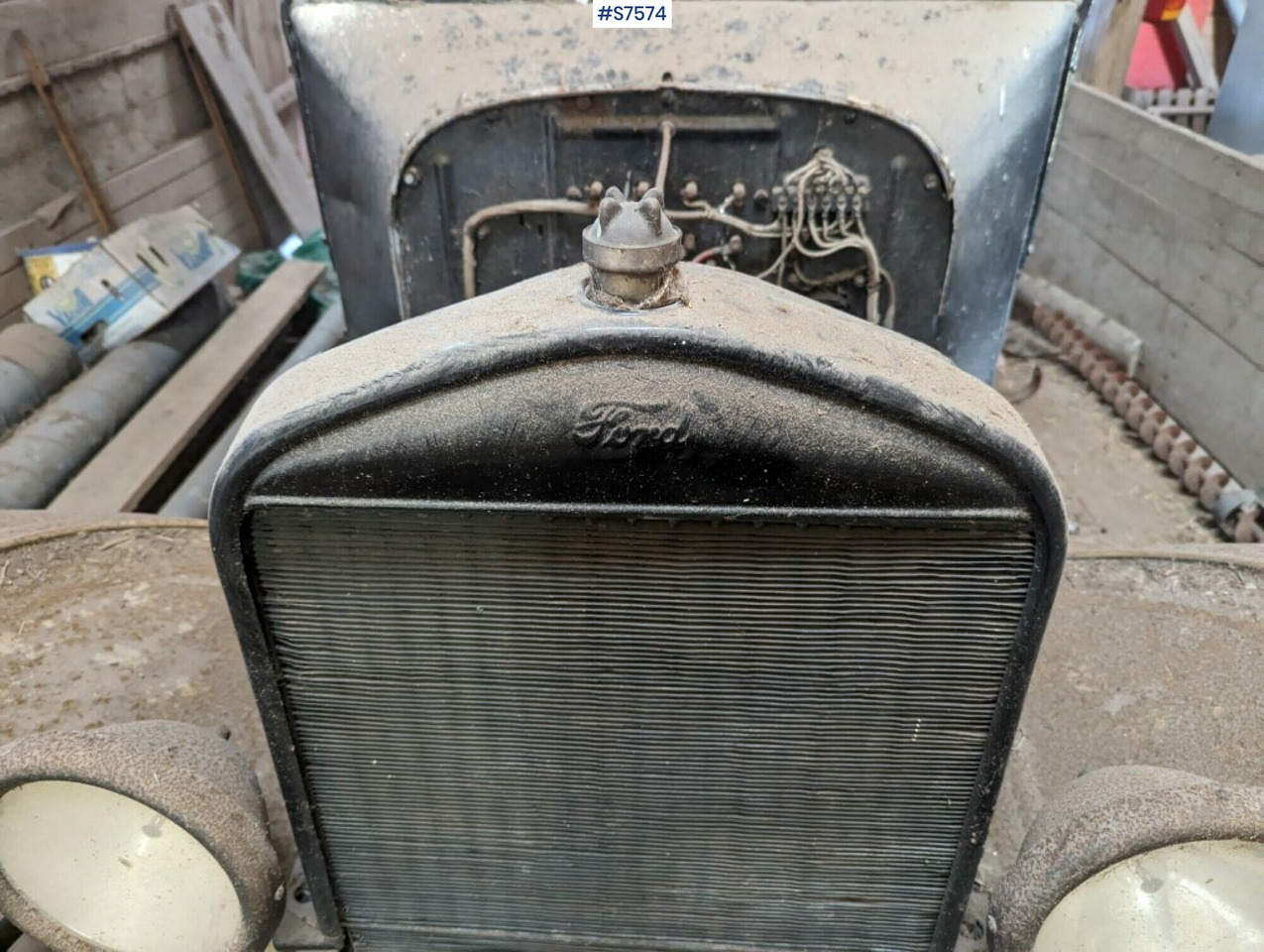 شاحنة التوصيل Truck T-Ford: صورة 14 شاحنة التوصيل Truck T-Ford: صورة 14