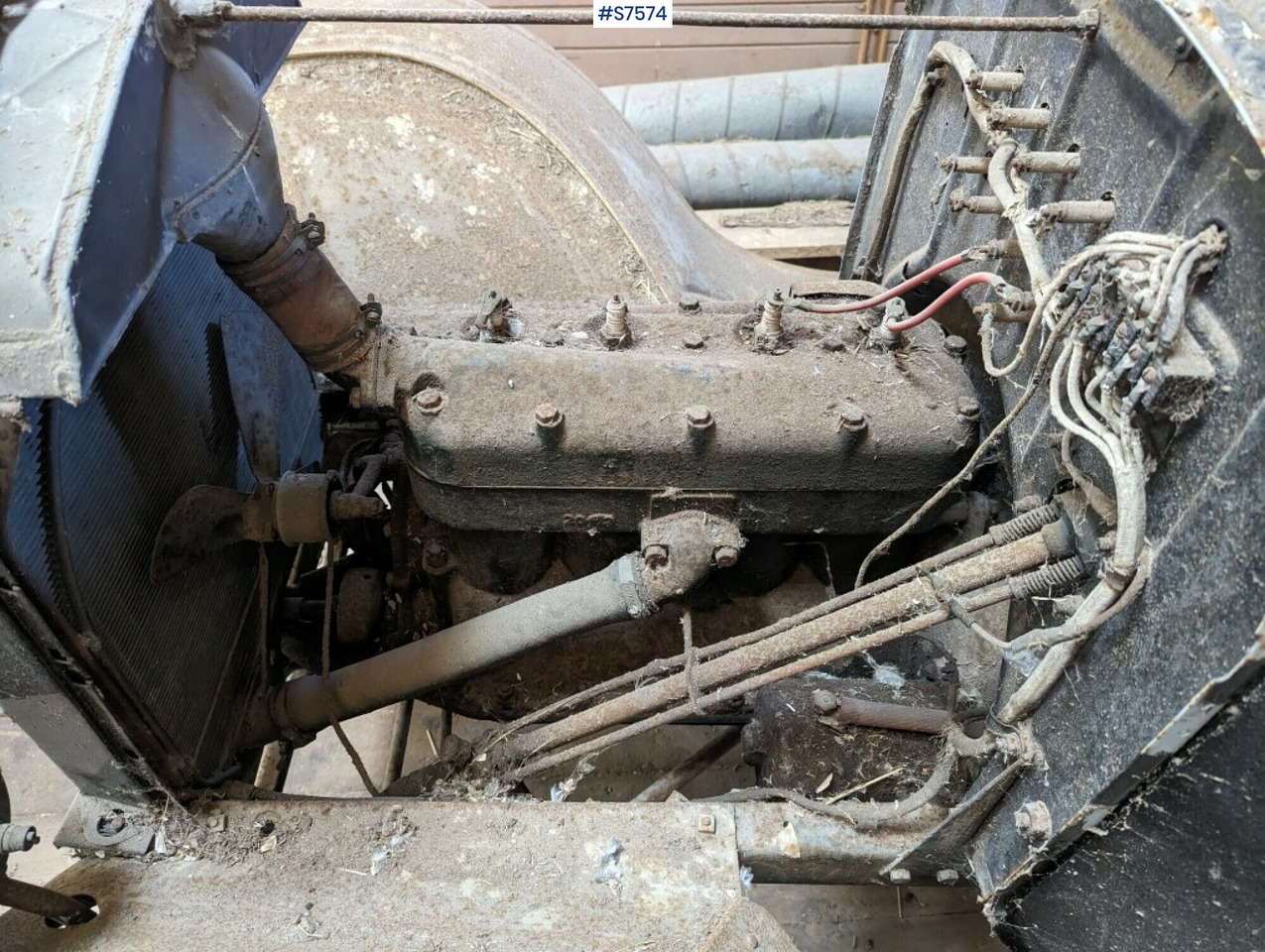 شاحنة التوصيل Truck T-Ford: صورة 6 شاحنة التوصيل Truck T-Ford: صورة 6