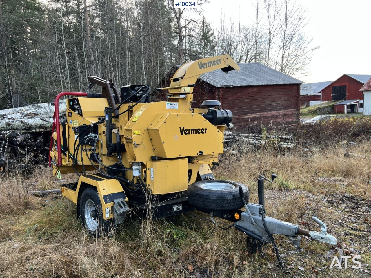VERMEER BC230XL Wood Chipper - قاطعة الأخشاب: صورة 1 VERMEER BC230XL Wood Chipper - قاطعة الأخشاب: صورة 1