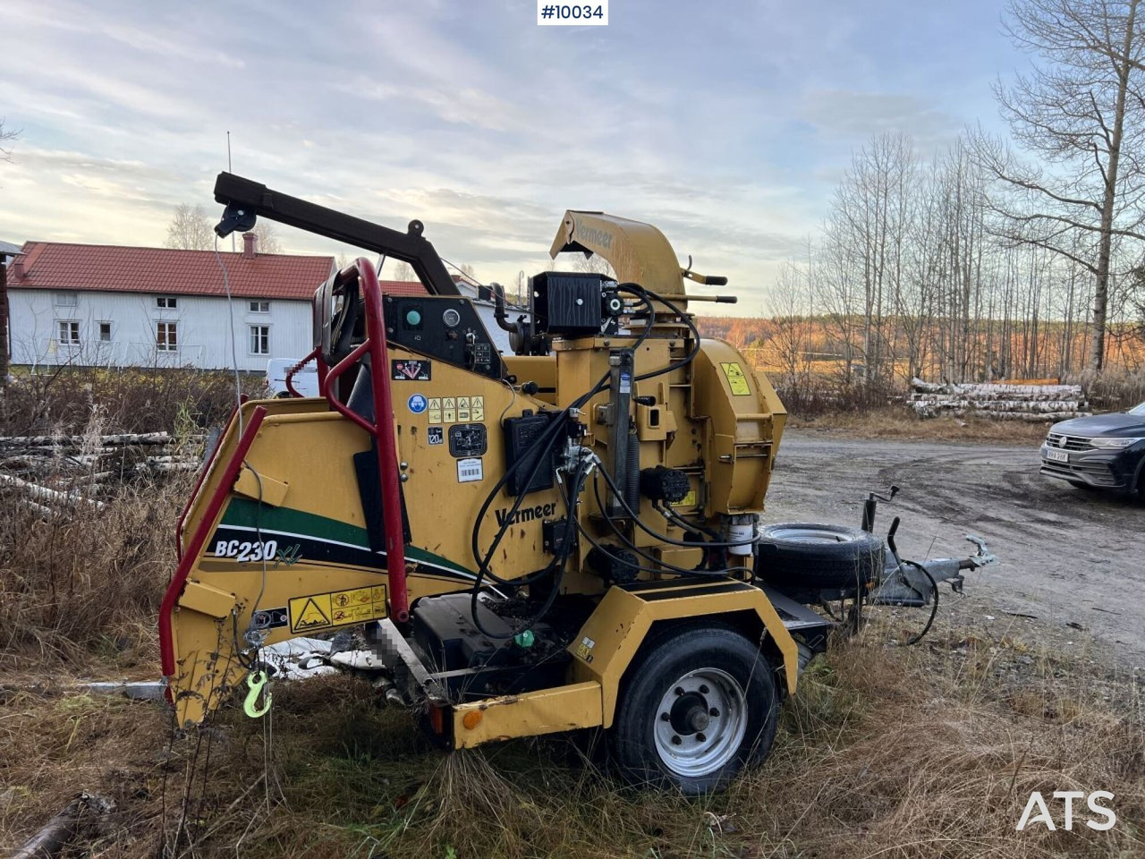 VERMEER BC230XL Wood Chipper - قاطعة الأخشاب: صورة 3 VERMEER BC230XL Wood Chipper - قاطعة الأخشاب: صورة 3