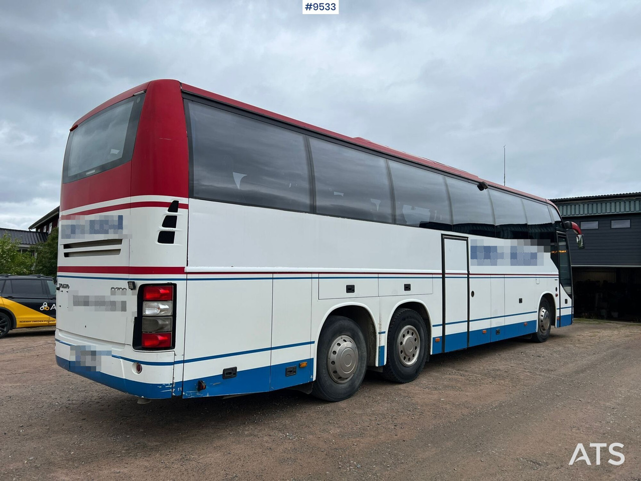 VOLVO B12B 6X2 Passenger Bus - مركبة كوتش: صورة 4 VOLVO B12B 6X2 Passenger Bus - مركبة كوتش: صورة 4