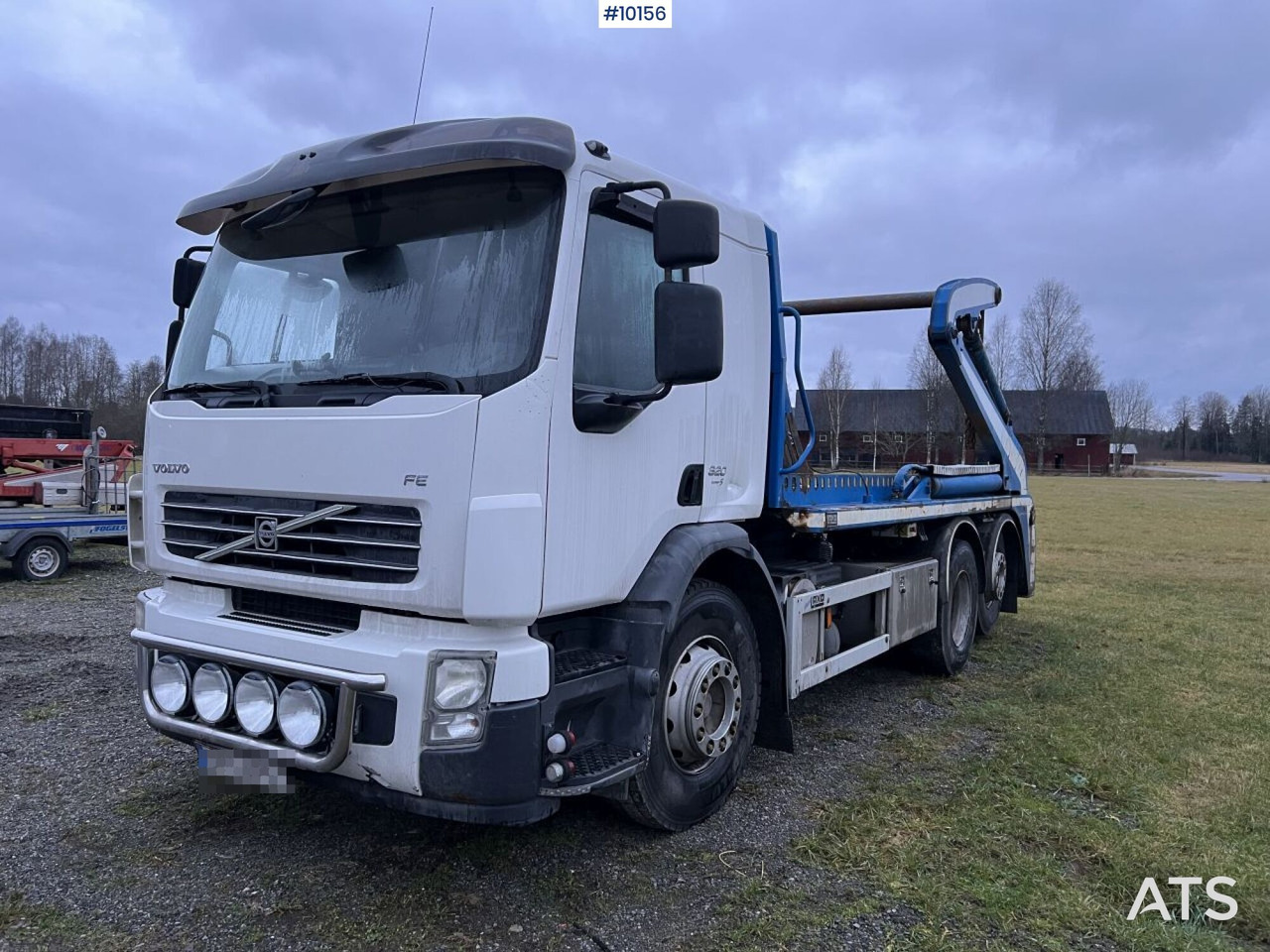 VOLVO FE-320 6*2 Lift dumper truck - شاحنة نقل المخلفات: صورة 4 VOLVO FE-320 6*2 Lift dumper truck - شاحنة نقل المخلفات: صورة 4