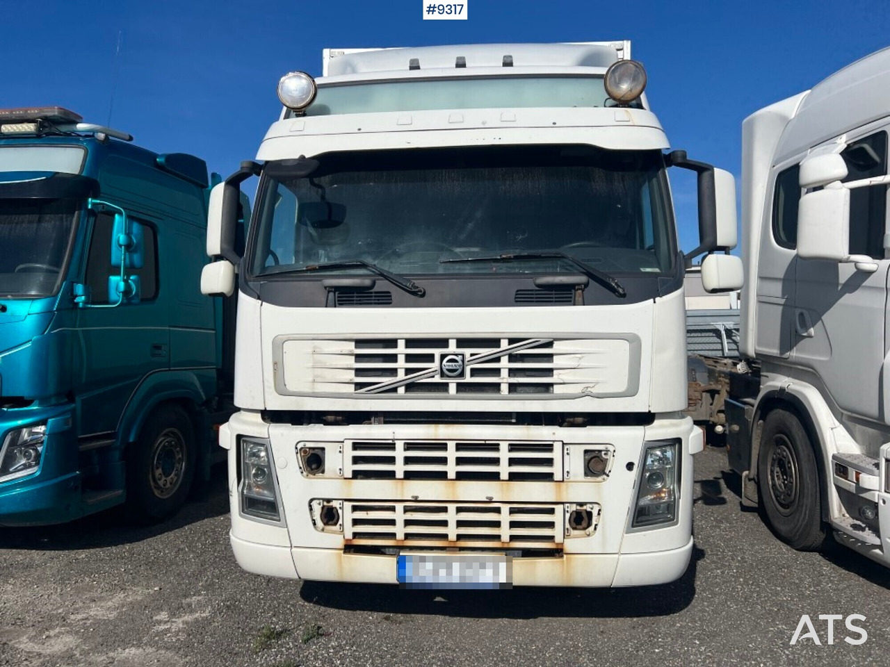 VOLVO FM-340 4X2 Box Truck - شاحنة مقفلة: صورة 2 VOLVO FM-340 4X2 Box Truck - شاحنة مقفلة: صورة 2
