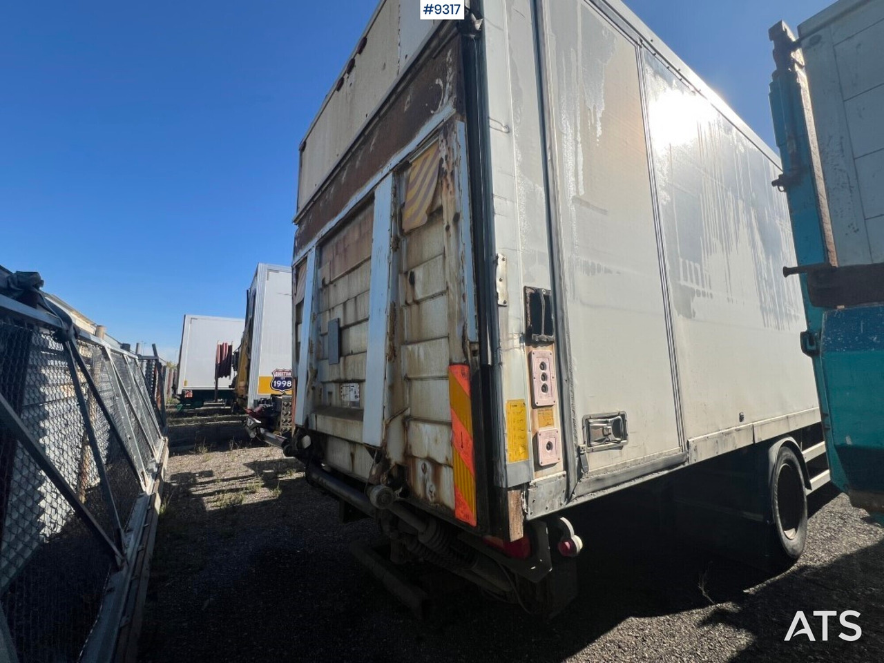 VOLVO FM-340 4X2 Box Truck - شاحنة مقفلة: صورة 5 VOLVO FM-340 4X2 Box Truck - شاحنة مقفلة: صورة 5