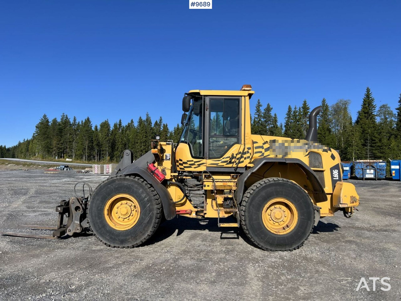 VOLVO L60G Wheel loader with multi-bucket - اللودر بعجل: صورة 1 VOLVO L60G Wheel loader with multi-bucket - اللودر بعجل: صورة 1