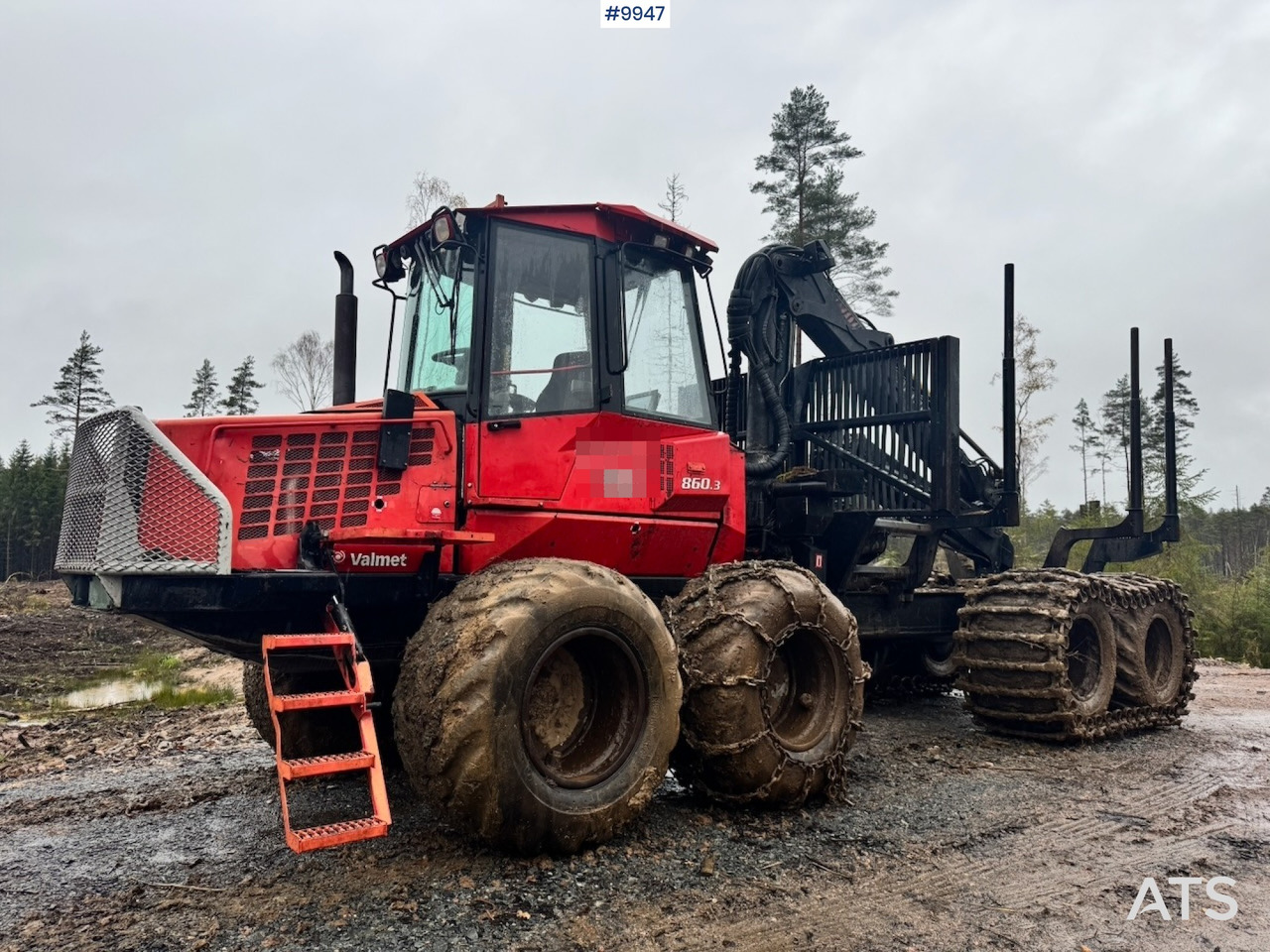 Valmet 860 forwarder (VIDEO) - حافلة الغابات: صورة 1 Valmet 860 forwarder (VIDEO) - حافلة الغابات: صورة 1