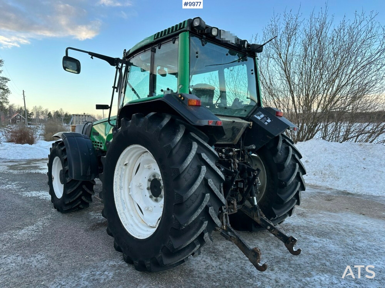 Valtra X110 waiststeering tractor with twintrac - جرار: صورة 4 Valtra X110 waiststeering tractor with twintrac - جرار: صورة 4