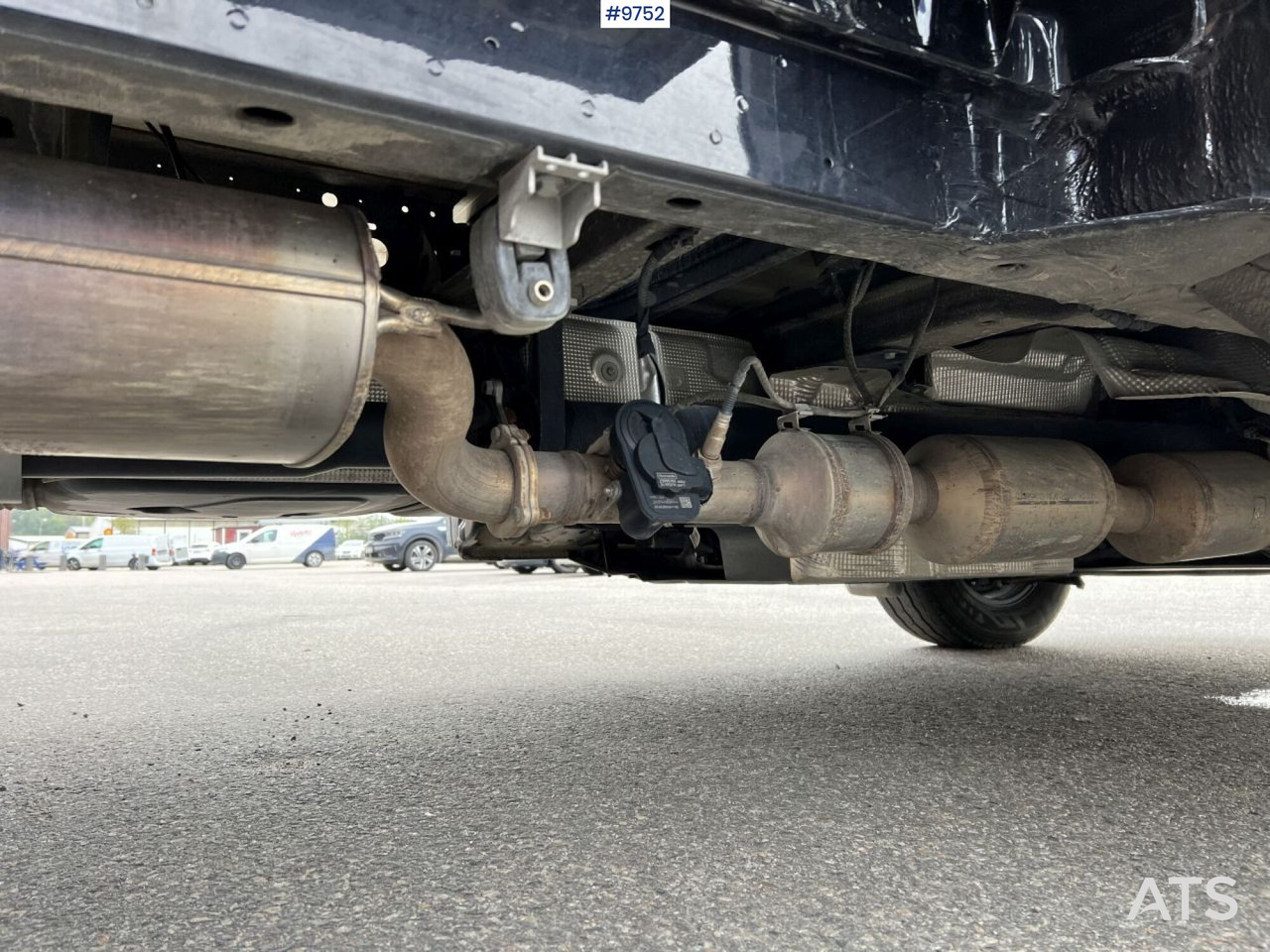 شاحنة مغلقة الصندوق Volkswagen Crafter with tail lift: صورة 20