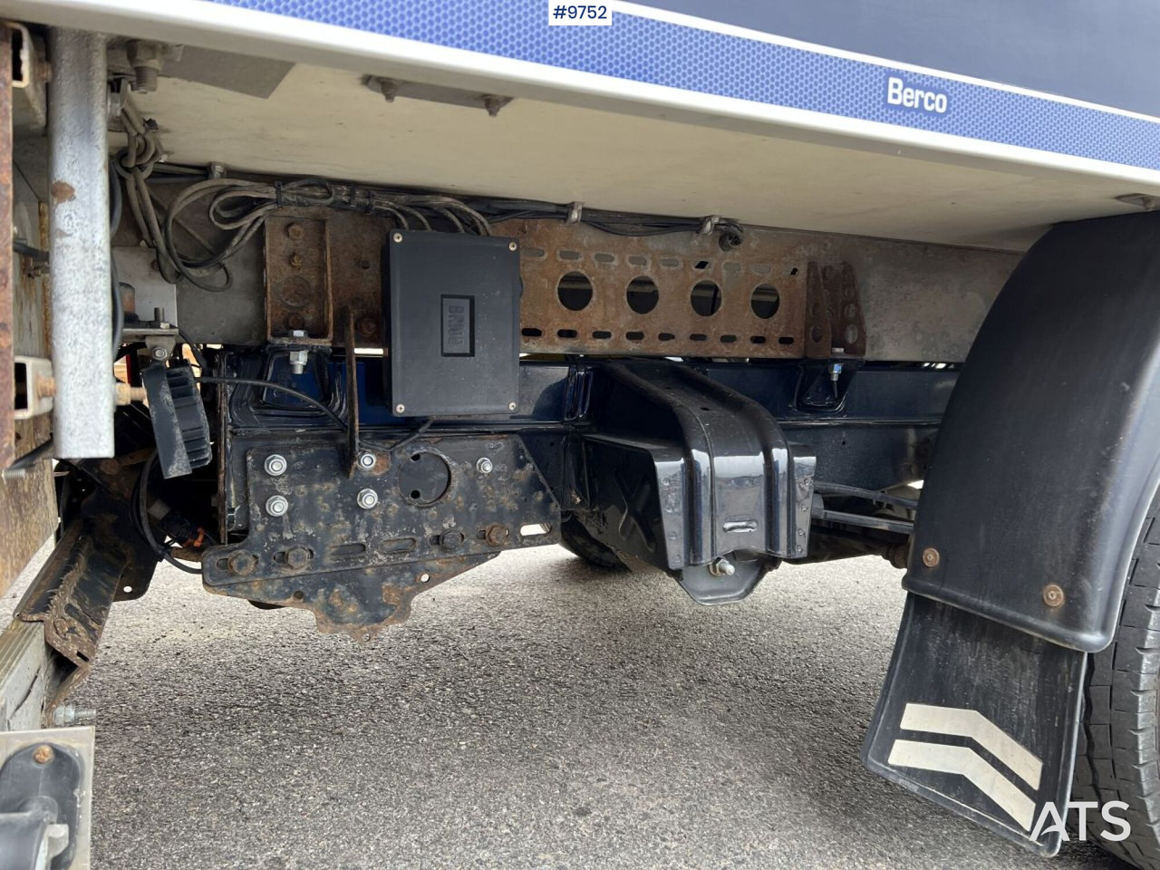 شاحنة مغلقة الصندوق Volkswagen Crafter with tail lift: صورة 16
