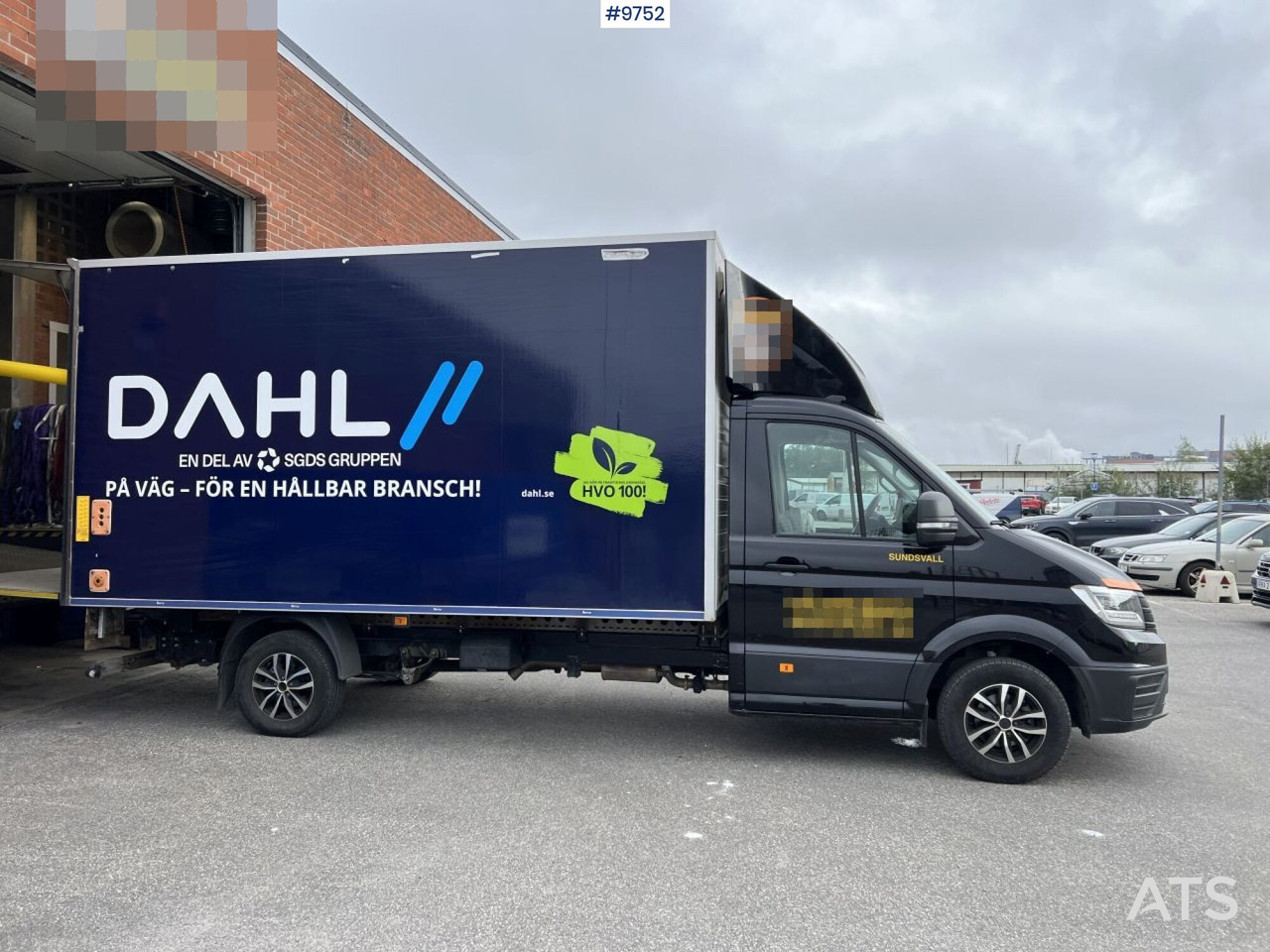 شاحنة مغلقة الصندوق Volkswagen Crafter with tail lift: صورة 6
