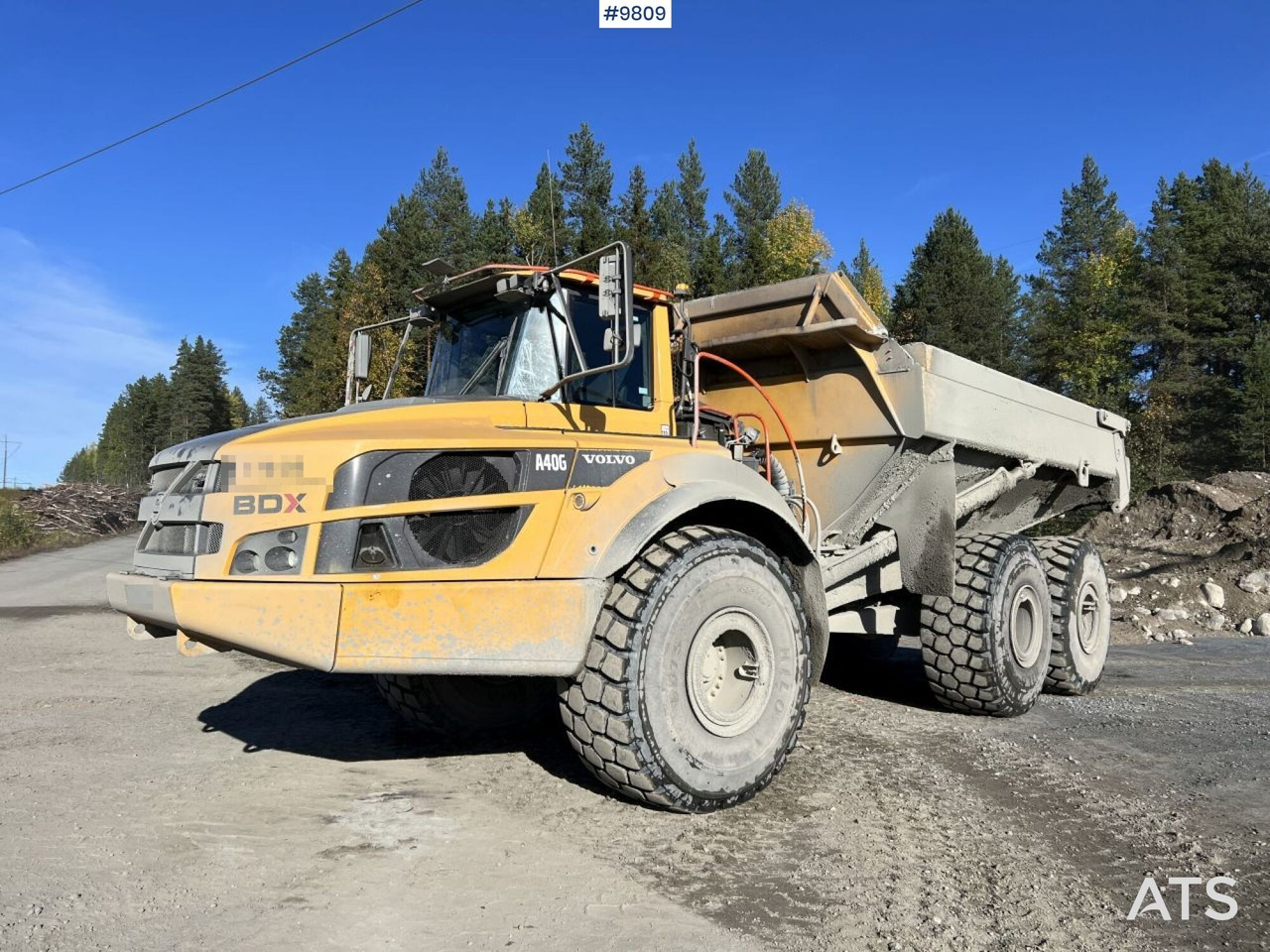 Volvo A40G dump truck - شاحنة قلاب مفصلية: صورة 2 Volvo A40G dump truck - شاحنة قلاب مفصلية: صورة 2