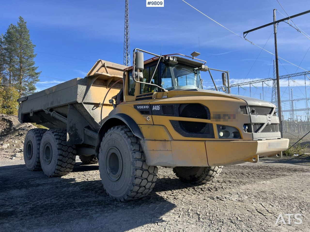 Volvo A40G dump truck - شاحنة قلاب مفصلية: صورة 4 Volvo A40G dump truck - شاحنة قلاب مفصلية: صورة 4