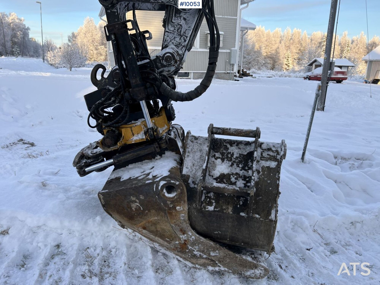 Volvo EC 160 DL med Grävsystem, rotor och planerskopa - حفار زحاف: صورة 5 Volvo EC 160 DL med Grävsystem, rotor och planerskopa - حفار زحاف: صورة 5