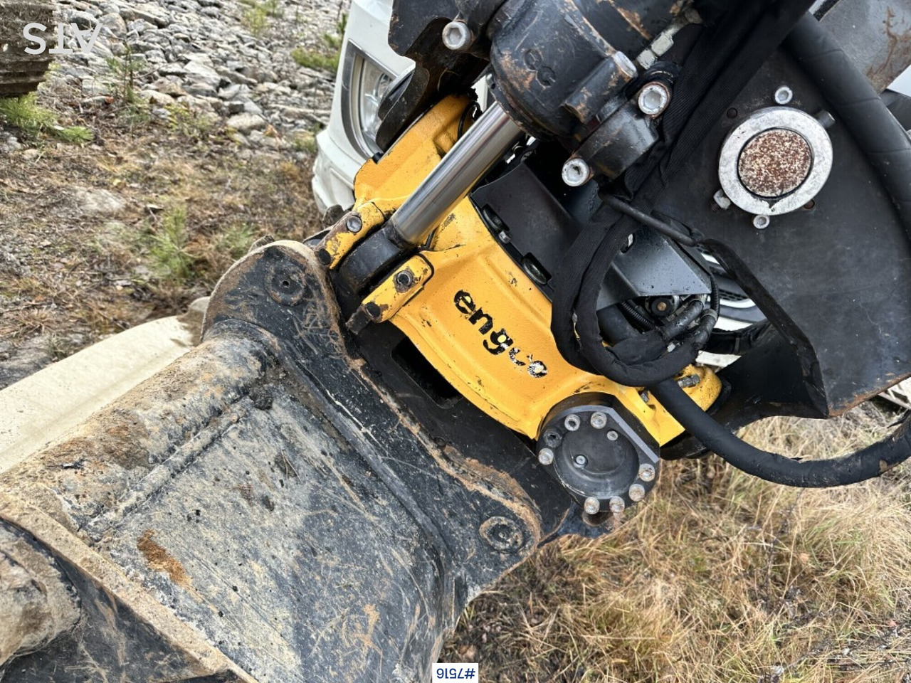 Volvo ECR145DL Crawler excavator with rotor and buckets - حفار زحاف: صورة 3 Volvo ECR145DL Crawler excavator with rotor and buckets - حفار زحاف: صورة 3