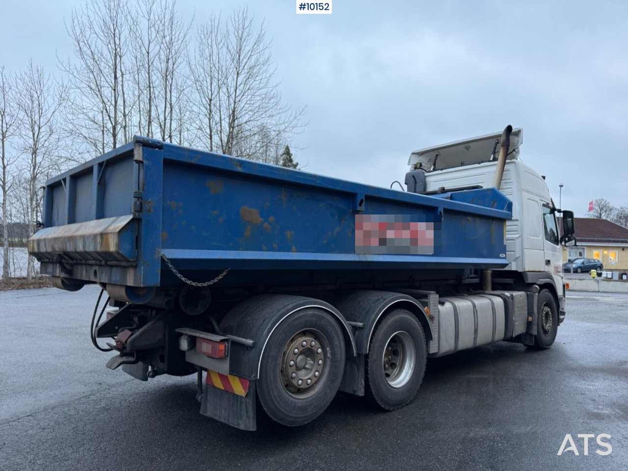 Volvo FH 480 6X2 tipper truck with flatbed - شاحنة قلاب: صورة 4 Volvo FH 480 6X2 tipper truck with flatbed - شاحنة قلاب: صورة 4