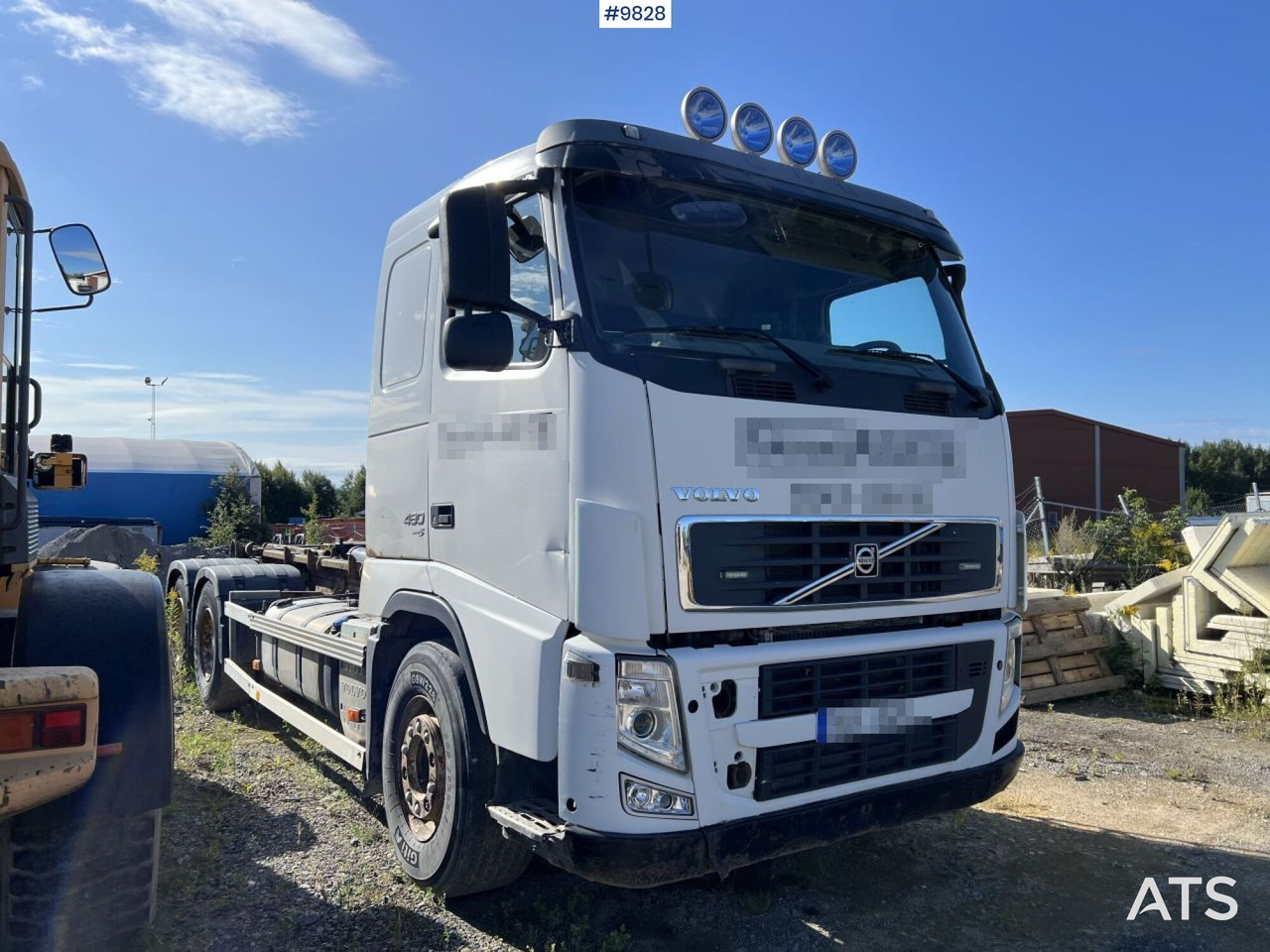 Volvo FH 480 Hook Truck - شاحنة ذات خطاف: صورة 2 Volvo FH 480 Hook Truck - شاحنة ذات خطاف: صورة 2