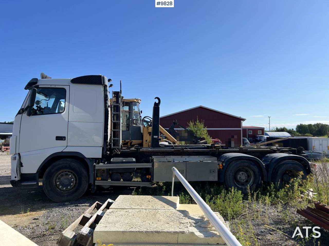 Volvo FH 480 Hook Truck - شاحنة ذات خطاف: صورة 3 Volvo FH 480 Hook Truck - شاحنة ذات خطاف: صورة 3