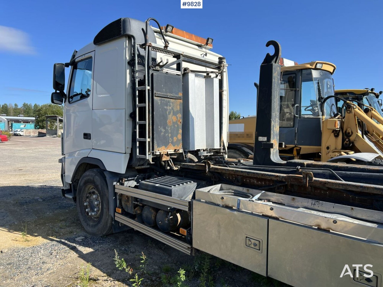 Volvo FH 480 Hook Truck - شاحنة ذات خطاف: صورة 4 Volvo FH 480 Hook Truck - شاحنة ذات خطاف: صورة 4