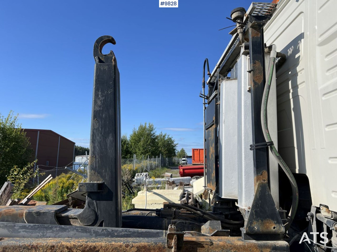 Volvo FH 480 Hook Truck - شاحنة ذات خطاف: صورة 5 Volvo FH 480 Hook Truck - شاحنة ذات خطاف: صورة 5