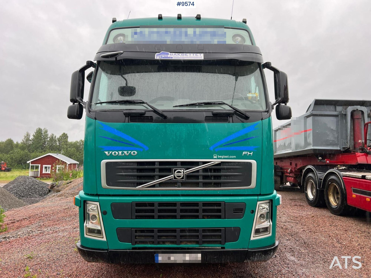 شاحنات مسطحة Volvo FH 520 6X4 Quick lock with flatbed: صورة 8