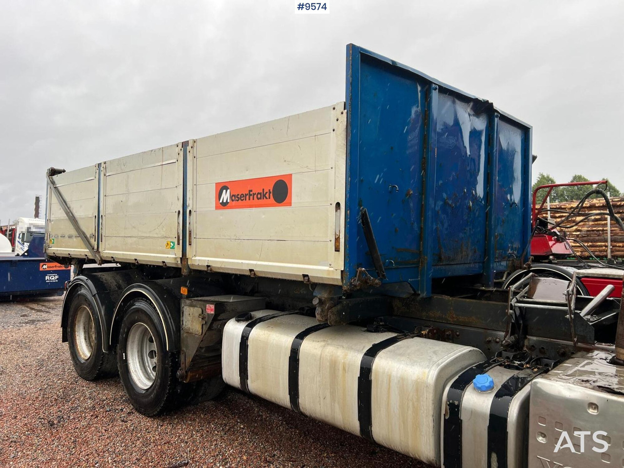 شاحنات مسطحة Volvo FH 520 6X4 Quick lock with flatbed: صورة 11