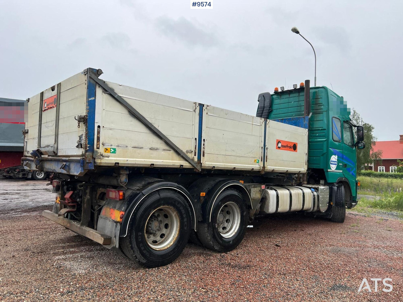 Volvo FH 520 6X4 Quick lock with flatbed - شاحنات مسطحة: صورة 4 Volvo FH 520 6X4 Quick lock with flatbed - شاحنات مسطحة: صورة 4