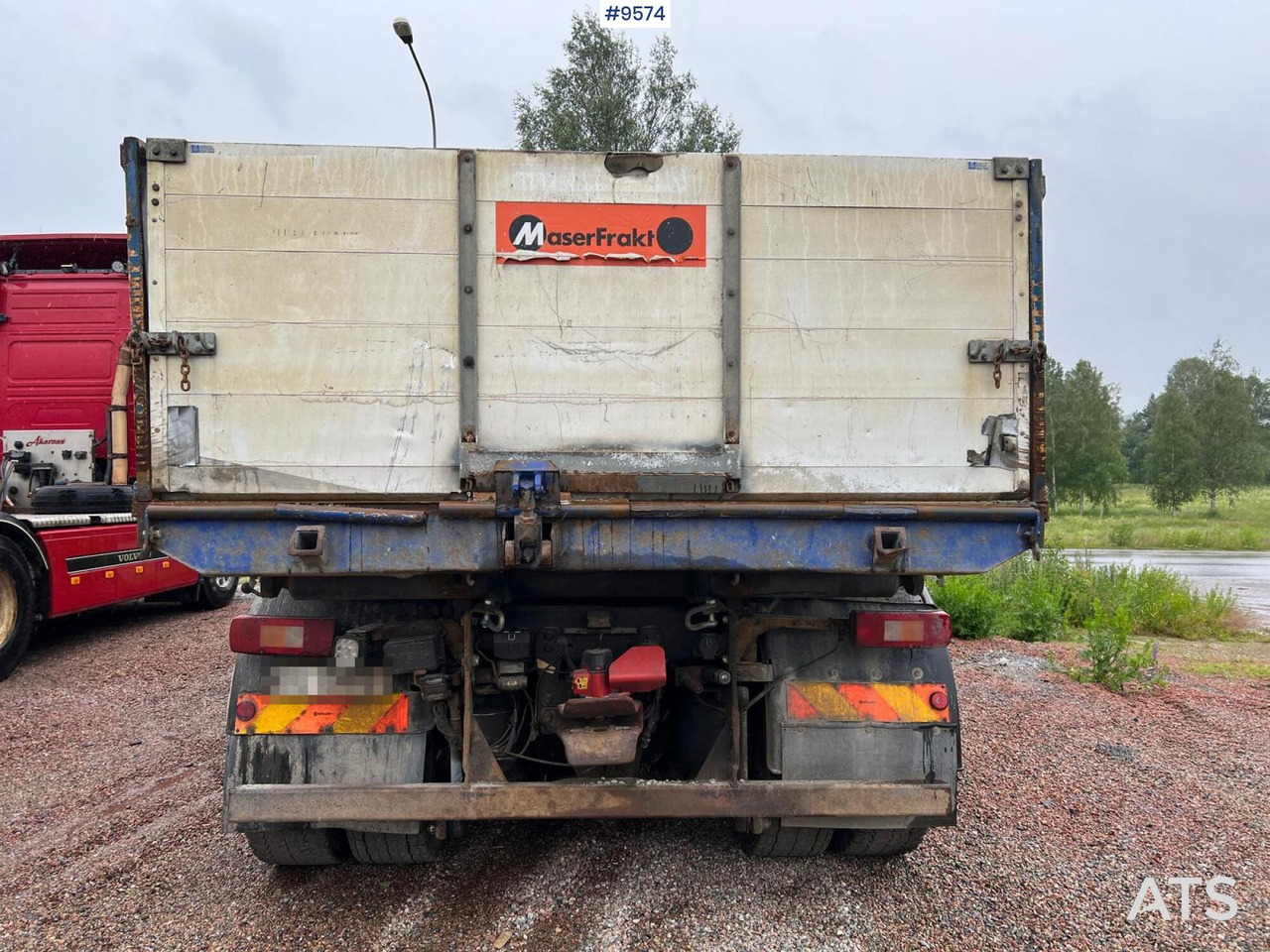شاحنات مسطحة Volvo FH 520 6X4 Quick lock with flatbed: صورة 12