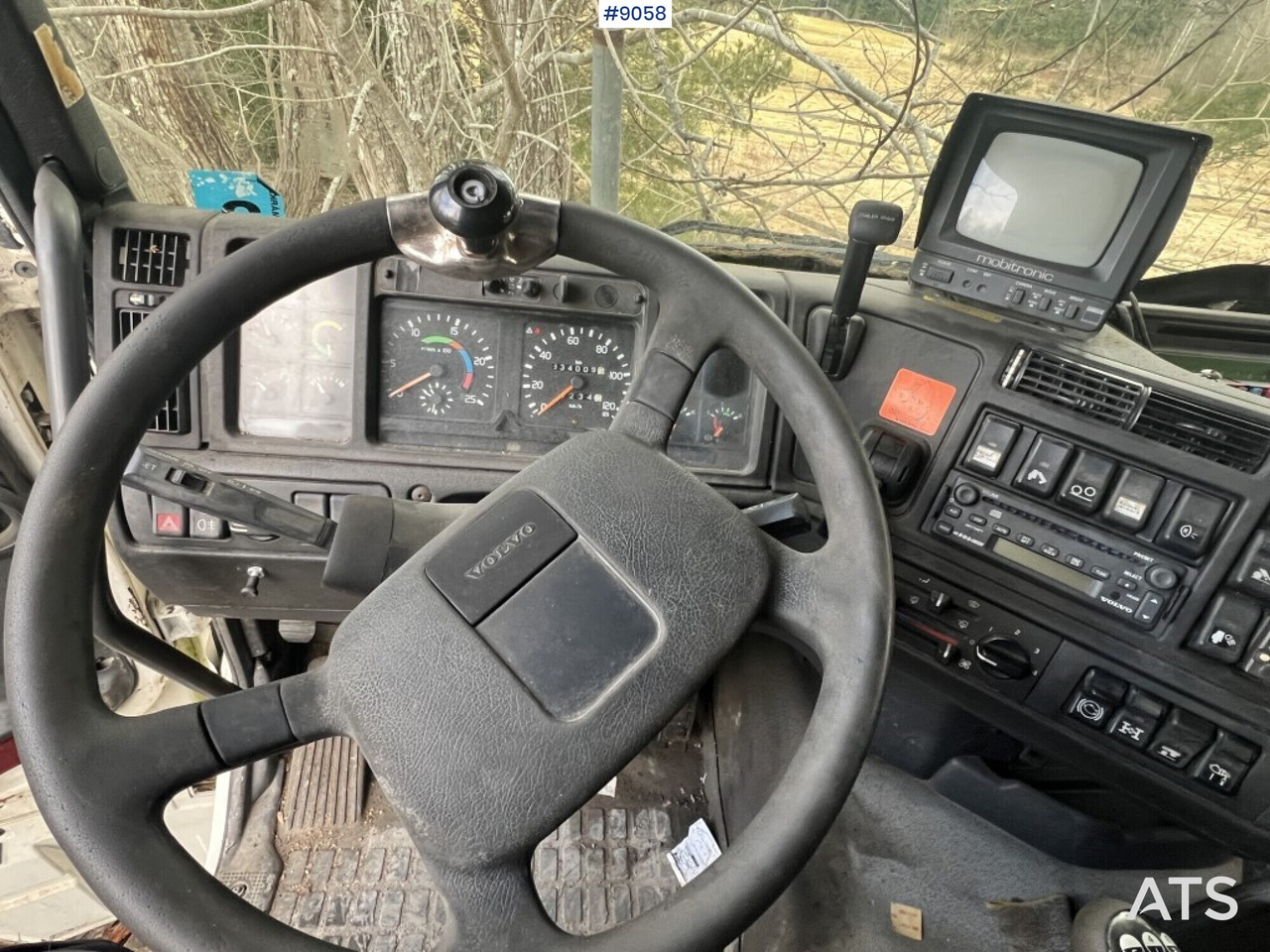 Interior photo 2: شاحنة هيكل كابينة Volvo FH16 470 6X4 Laxo - REPOBJEKT