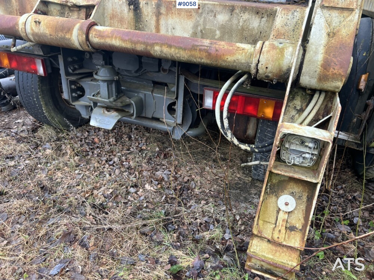 شاحنة هيكل كابينة Volvo FH16 470 6X4 Laxo - REPOBJEKT: صورة 15