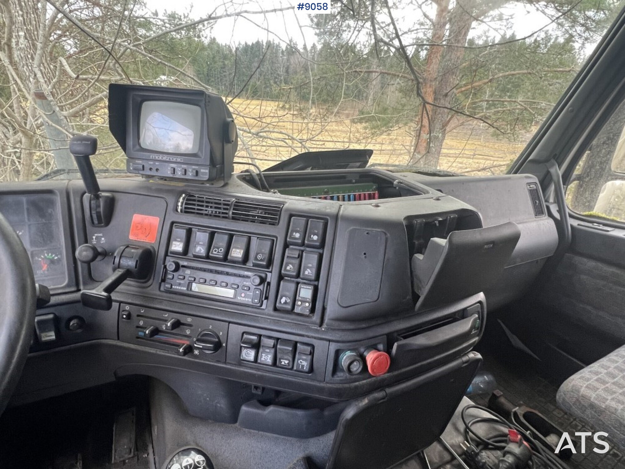 شاحنة هيكل كابينة Volvo FH16 470 6X4 Laxo - REPOBJEKT: صورة 7