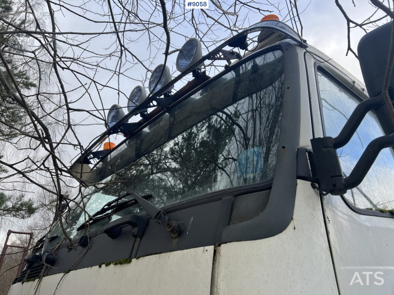 شاحنة هيكل كابينة Volvo FH16 470 6X4 Laxo - REPOBJEKT: صورة 16