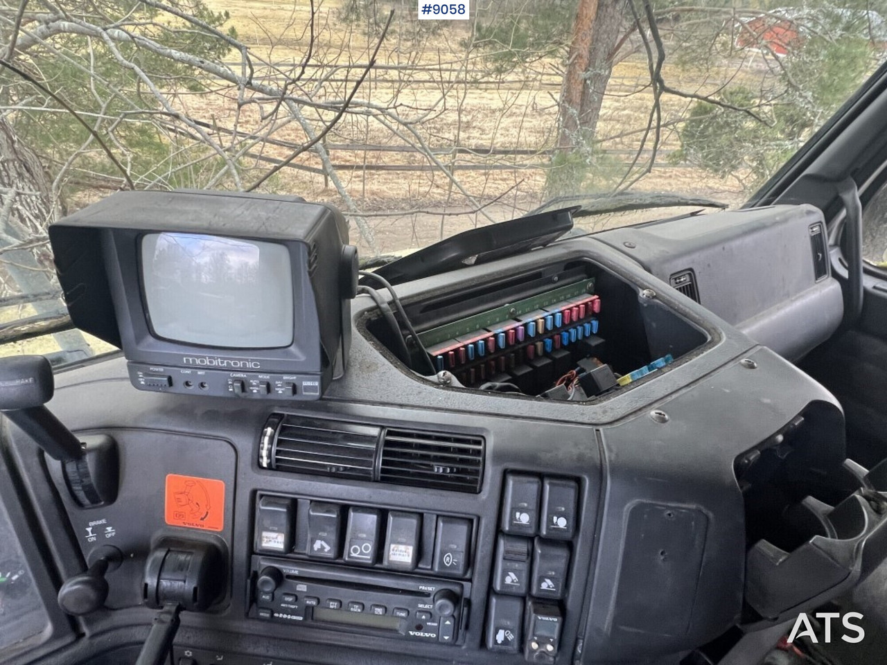 شاحنة هيكل كابينة Volvo FH16 470 6X4 Laxo - REPOBJEKT: صورة 6