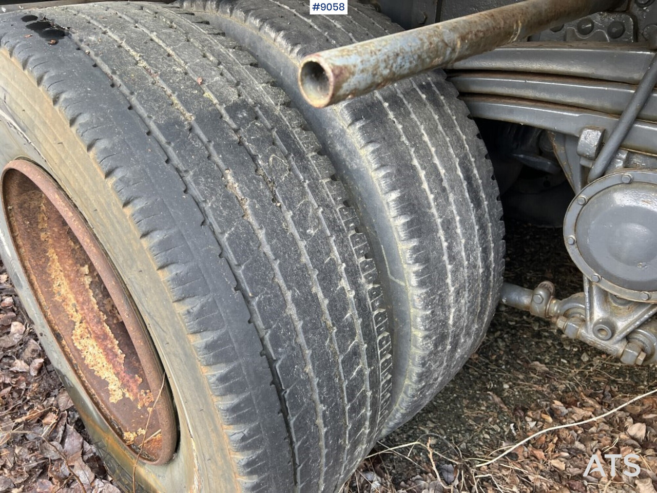 شاحنة هيكل كابينة Volvo FH16 470 6X4 Laxo - REPOBJEKT: صورة 11