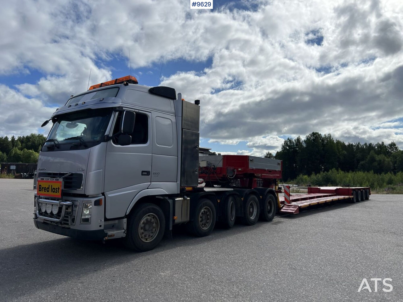 Volvo FH16 5-axle tractor unit, GOLDHOFER STZ-VL 4-41/80 trailer - وحدة جر, عربة منخفضة مسطحة نصف مقطورة: صورة 1 Volvo FH16 5-axle tractor unit, GOLDHOFER STZ-VL 4-41/80 trailer - وحدة جر, عربة منخفضة مسطحة نصف مقطورة: صورة 1