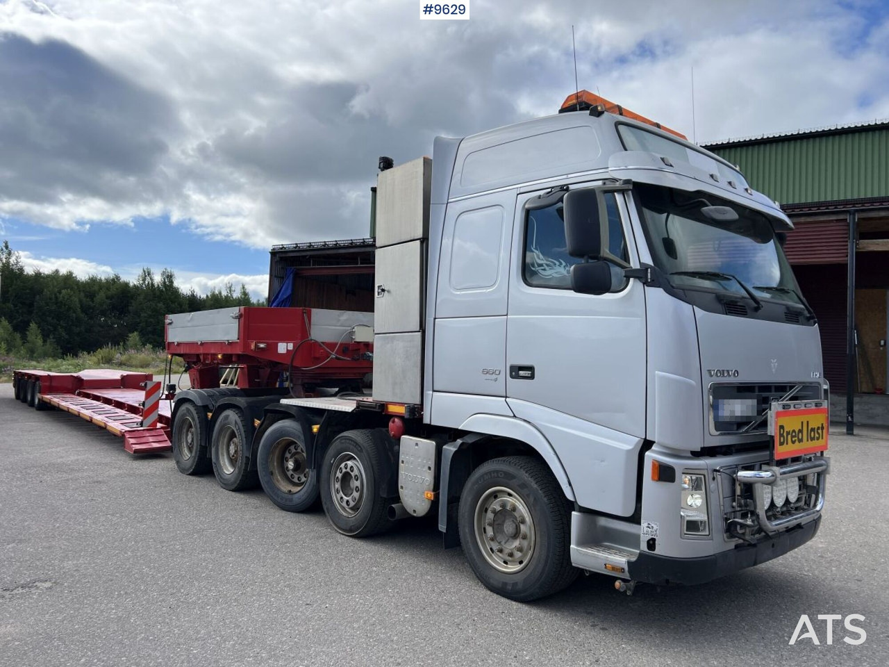 Volvo FH16 5-axle tractor unit, GOLDHOFER STZ-VL 4-41/80 trailer - وحدة جر, عربة منخفضة مسطحة نصف مقطورة: صورة 2 Volvo FH16 5-axle tractor unit, GOLDHOFER STZ-VL 4-41/80 trailer - وحدة جر, عربة منخفضة مسطحة نصف مقطورة: صورة 2