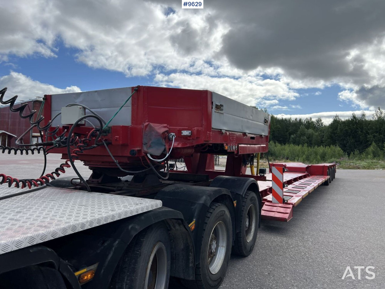 Volvo FH16 5-axle tractor unit, GOLDHOFER STZ-VL 4-41/80 trailer - وحدة جر, عربة منخفضة مسطحة نصف مقطورة: صورة 5 Volvo FH16 5-axle tractor unit, GOLDHOFER STZ-VL 4-41/80 trailer - وحدة جر, عربة منخفضة مسطحة نصف مقطورة: صورة 5