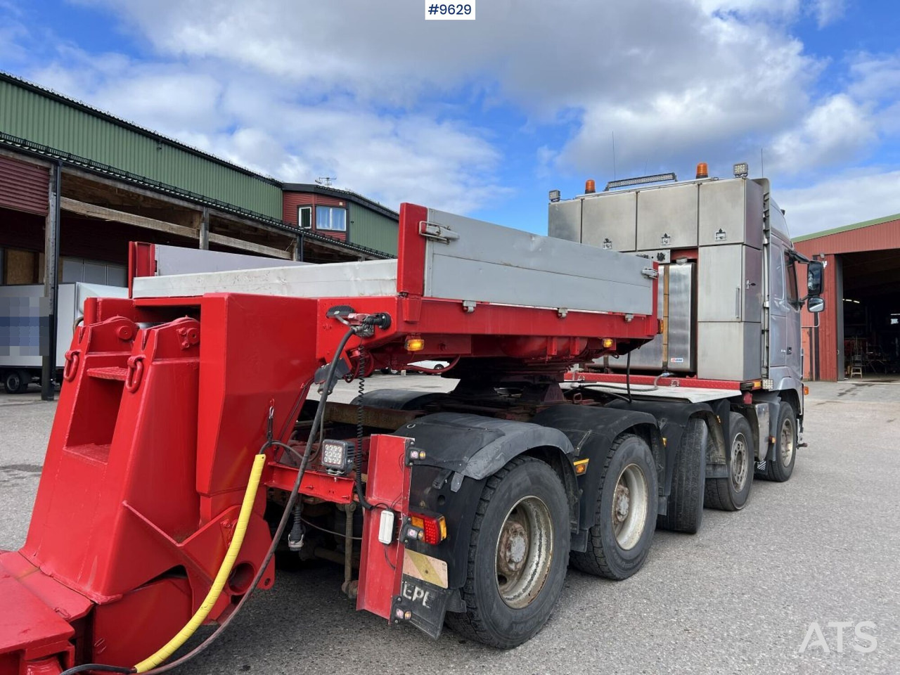 Volvo FH16 5-axle tractor unit, GOLDHOFER STZ-VL 4-41/80 trailer - وحدة جر, عربة منخفضة مسطحة نصف مقطورة: صورة 4 Volvo FH16 5-axle tractor unit, GOLDHOFER STZ-VL 4-41/80 trailer - وحدة جر, عربة منخفضة مسطحة نصف مقطورة: صورة 4