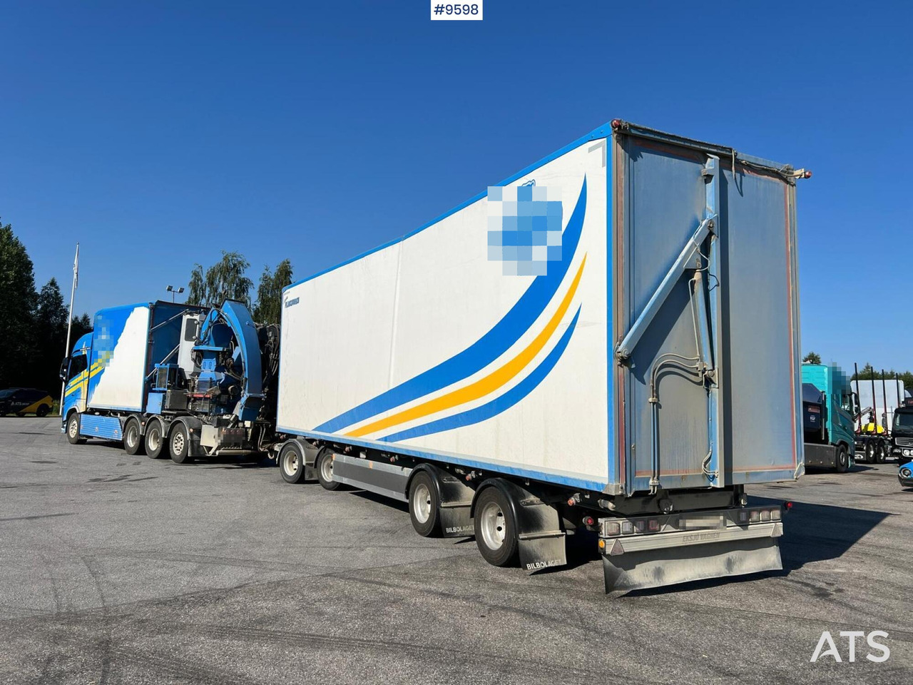 Volvo FH16 8*4 Bruks wood chipper - شاحنة قلاب, شاحنة كرين: صورة 3 Volvo FH16 8*4 Bruks wood chipper - شاحنة قلاب, شاحنة كرين: صورة 3