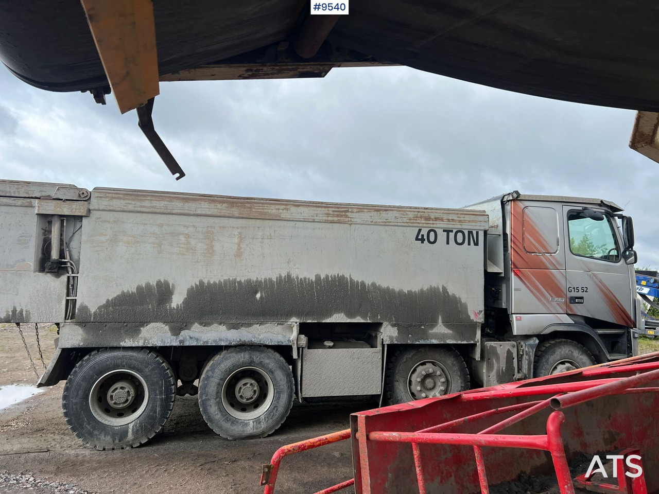 Volvo FH16 8*4 Tipper/Mining truck - شاحنة قلاب: صورة 5 Volvo FH16 8*4 Tipper/Mining truck - شاحنة قلاب: صورة 5