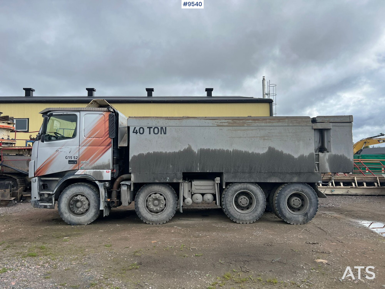 Volvo FH16 8*4 Tipper/Mining truck - شاحنة قلاب: صورة 4 Volvo FH16 8*4 Tipper/Mining truck - شاحنة قلاب: صورة 4