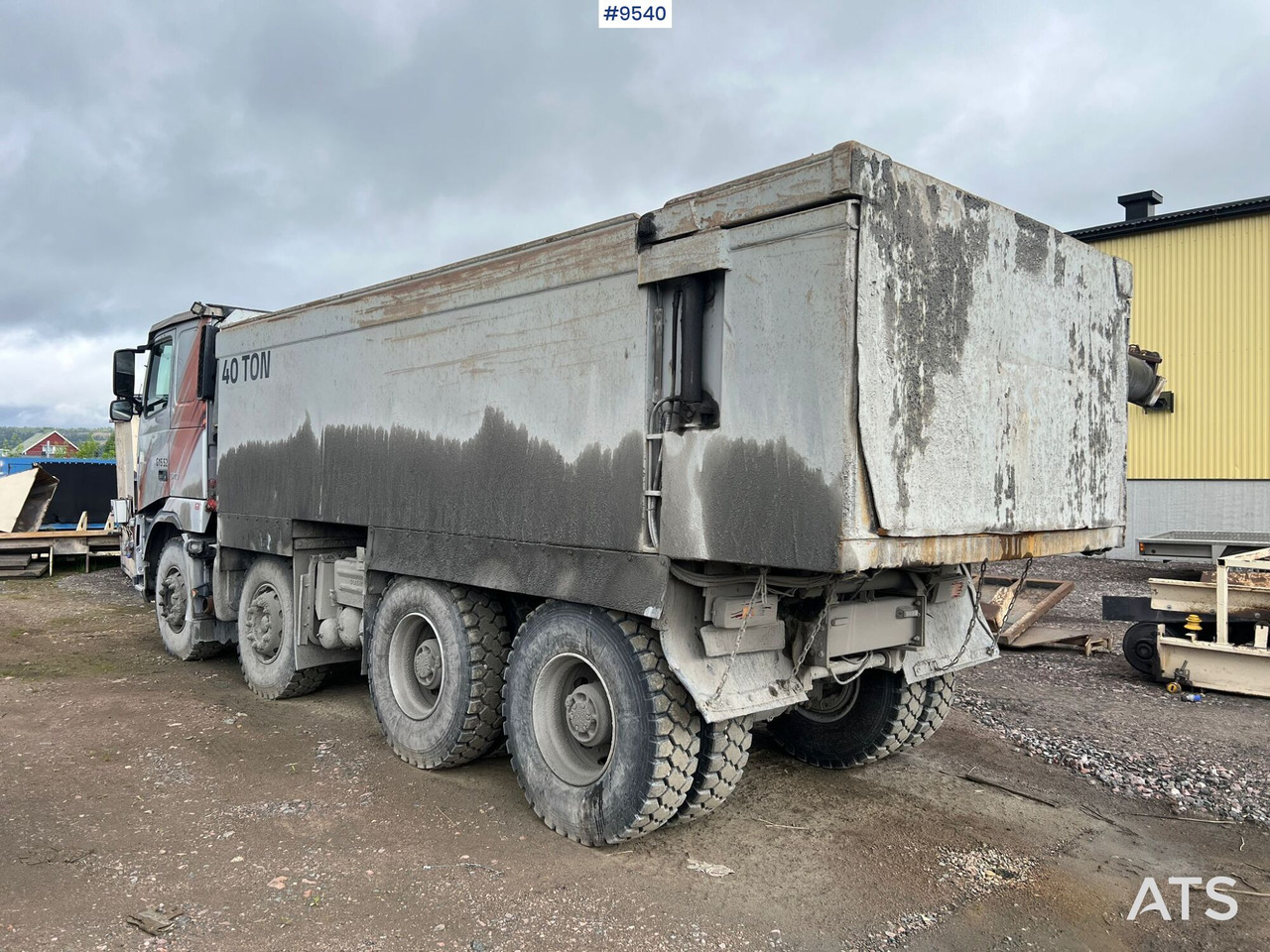 Volvo FH16 8*4 Tipper/Mining truck - شاحنة قلاب: صورة 3 Volvo FH16 8*4 Tipper/Mining truck - شاحنة قلاب: صورة 3